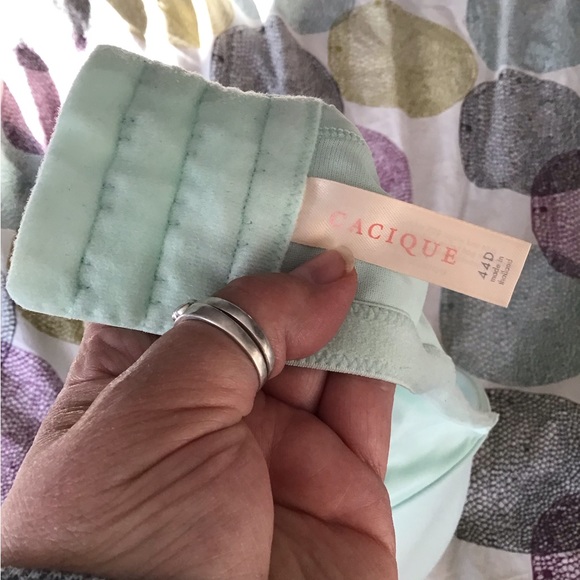 Plus Size Cacique Bra - Picture 3 of 3